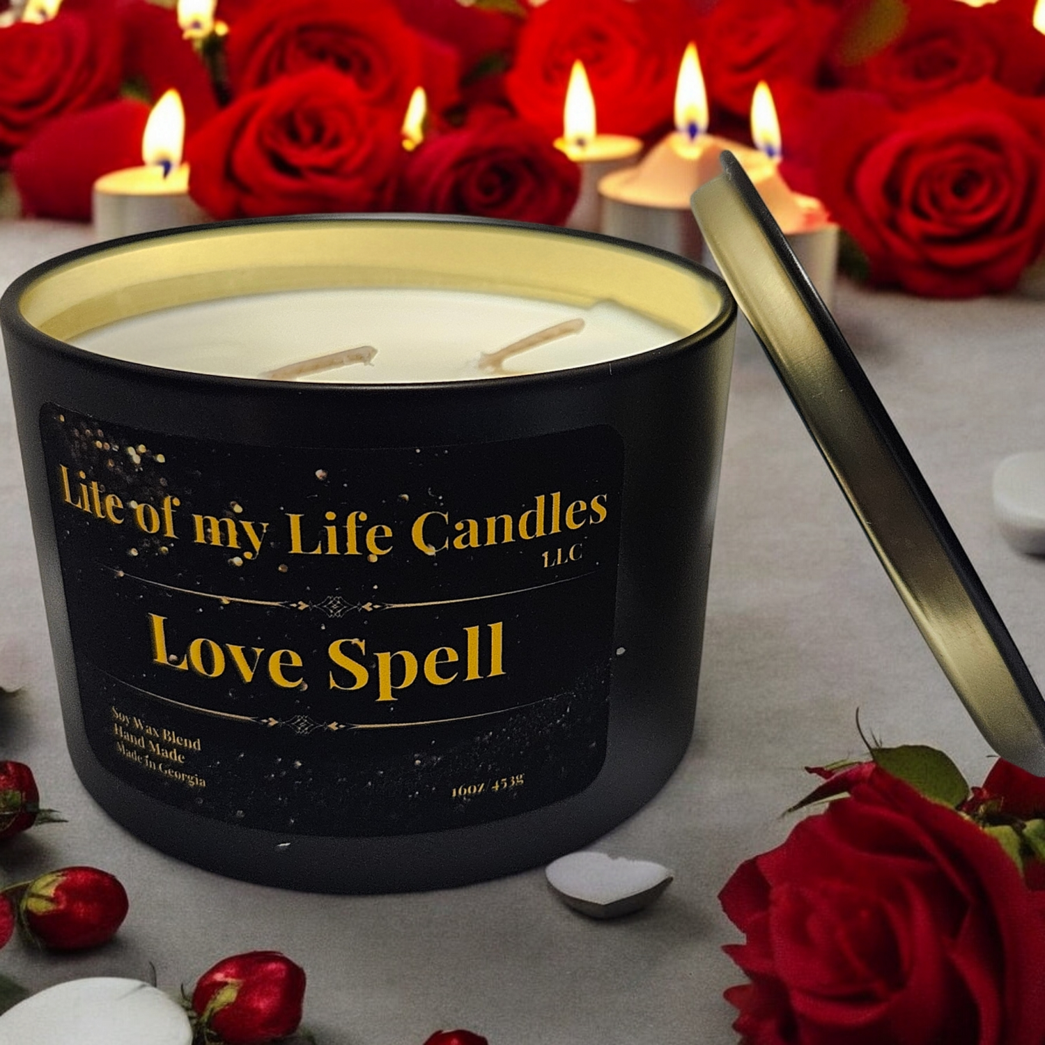 16oz candles